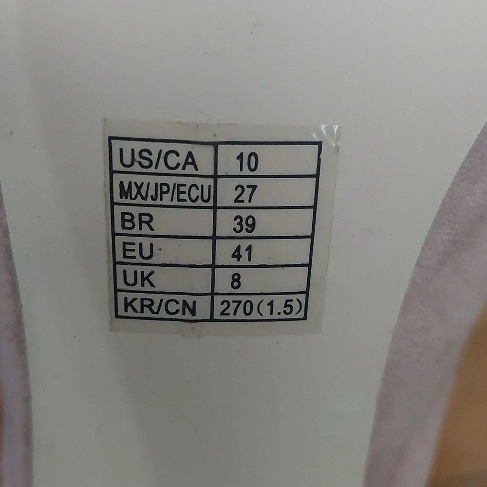 Never worn Forever 21 heels‎ size 10 blush